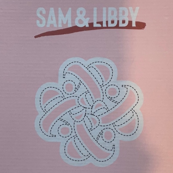 Sam & Libby Women’s Julia Black Women’s Y2K Lug Sole Ankle Boots Size 9 … - Picture 9 of 13